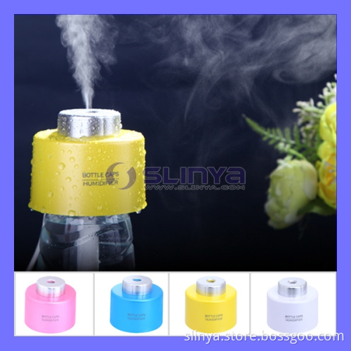 New Disign USB Amazing Humidifier Water Bottle Humidifier Bottle Caps Humidifier